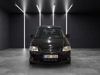 Begagnad VW Caddy 102 HK (75 kW) 2009 Svart Minibuss