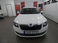 begagnad Skoda Superb Kombi 2.0 TDI Euro 5