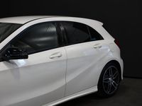 Begagnad Mercedes A180 AMG 122 HK (89 kW) 2016 Vit Halvkombi