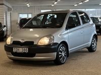 begagnad Toyota Yaris 5-dörrar 1.0 VVT-i Sparbössan Besiktigad 68hk