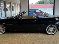 Begagnad BMW 325 Cabriolet Comfort Edition 218 HK (160 kW) 2008 Svart Cab