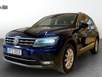 Begagnad VW Tiguan 190 HK (139 kW) 2019 Blå SUV