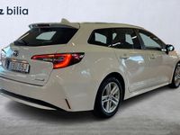 begagnad Toyota Corolla Touring Sports Hybrid Active Carplay B-Kam 2021 Vit