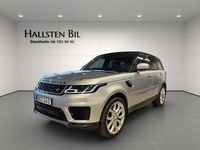 Begagnad Land Rover Range Rover Sport SE 259 HK (190 kW) 2018 Silver SUV