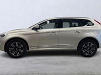 Begagnad Volvo XC60 Standard 190 HK (139 kW) 2017 Ljusbrun SUV