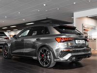 begagnad Audi RS3 Sportback 400hk Q S-tronic Keramiska Head-Up Navi