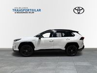 begagnad Toyota RAV4 Hybrid AWD-i 2,5 Style JBL (222HK) drag/motorvärmare