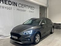 begagnad Ford Focus Active 1.0 EcoBoost Manuell, 125hk, 2021