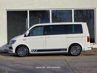Begagnad VW Multivan Highline 204 HK (150 kW) 2017 Vit Van