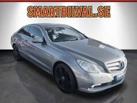 Begagnad Mercedes E350 292 HK (214 kW) 2009 Ljusgrå Sportkupé