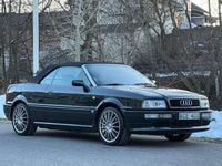 Begagnad Audi Cabriolet 150 HK (110 kW) 1996 Mörkgrön Cab