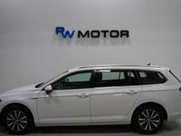 Begagnad VW Passat 150 HK (110 kW) 2017 Vit Kombi