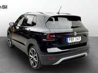 begagnad VW T-Cross - Style GT TSI 115 DSG/App-connect/Designpaket black