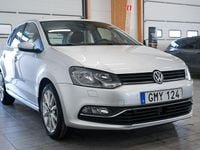 Begagnad VW Polo 90 HK (66 kW) 2014 Silver Halvkombi