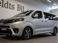 begagnad Toyota Verso Proace2.0 LÅNG 9-SITS HuD DRAGK P-SEN S&V HJUL