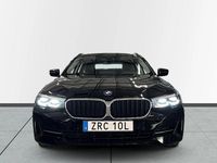 Begagnad BMW 530 292 HK (214 kW) 2021 Svart Kombi