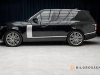 Begagnad Land Rover Range Rover Autobiography 525 HK (386 kW) 2018 Svart SUV