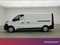 begagnad Opel Vivaro L2 Värmare Dragkrok B-Kamera 2xDörrar 1-Ägare 2018, Transportbil