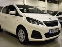 begagnad Peugeot 108 5-dörrar 1.0 VTi Euro 6 BACK KAMERA