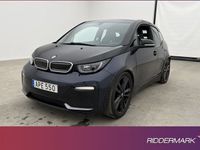 begagnad BMW i3 94 Ah Comfort Pano Värmare Kamera CCS Spoiler 2019, Halvkombi