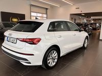 Begagnad Audi A3 Proline 150 HK (110 kW) 2024 Vit