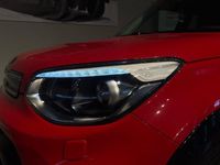 Begagnad Kia Soul 136 HK (100 kW) 2016 Röd SUV
