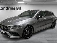 Begagnad Mercedes CLA35 AMG Shooting Brake AMG 306 HK (225 kW) 2023 Mörkgrå Kombi