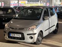 begagnad Hyundai i10 1.1 iRDE Sparbössan Besiktigad 2-Nycklar 0%RÄNTA