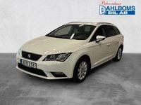 Begagnad Seat Leon 110 HK (80 kW) 2016 Vit Kombi