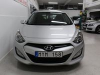 begagnad Hyundai i30 Kombi 1.6 CRDi / Dragkrok / 0.4L Milen