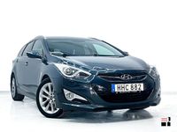 begagnad Hyundai i40 cw 1.7 CRDi, Navi, Backkamera