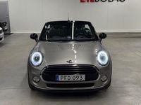 Begagnad Mini Cooper Cabriolet 136 HK (100 kW) 2017 Grå Cab