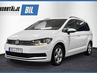 Begagnad VW Touran 150 HK (110 kW) 2017 Vit Minibuss