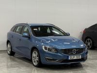 Begagnad Volvo V60 Momentum 181 HK (133 kW) 2014 Blå Kombi