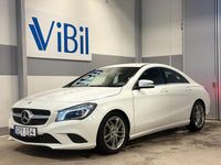 Begagnad Mercedes CLA220 177 HK (130 kW) 2015 Vit Sedan
