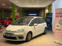 Begagnad Citroën C4 Picasso 112 HK (82 kW) 2013 Vit Minibuss
