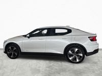 Begagnad Polestar 2 Long Range Single Motor 222 kW (303 HK) 2023 Vit Halvkombi
