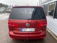 begagnad VW Touran 1.4 TSI EcoFuel 150hk&Dragkrok&Nybes