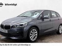 Begagnad BMW 220 Advantage 220 HK (161 kW) 2020 Grå Minibuss