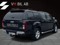 begagnad Isuzu D-Max CREW CAB 2.5 4WD 163HK DRAG KÅPA DUBBELHYTT AUT