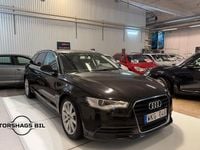 Begagnad Audi A6 177 HK (130 kW) 2013 Svart Kombi