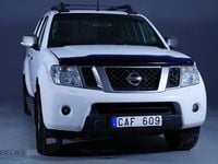 Begagnad Nissan Navara 190 HK (139 kW) 2013 Vit Pickup