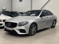 Begagnad Mercedes E220 AMG 194 HK (142 kW) 2018 Silver Sedan