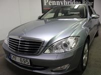 Begagnad Mercedes S500 388 HK (285 kW) 2007 Grå Sedan