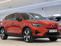 Begagnad Volvo C40 Single Motor 169 kW (231 HK) 2022 Röd SUV