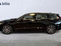 Begagnad Volvo V60 Inscription 303 HK (222 kW) 2019 Svart Kombi