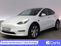 Begagnad Tesla Model Y Long Range AWD 378 kW (514 HK) 2023 Vit SUV