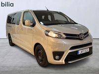 begagnad Toyota Verso Proace2.0D SHUTTLE LONG 9-Sits Drag 2022, Minibuss