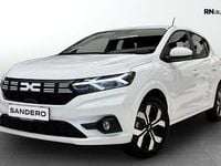 Ny Dacia Sandero 91 HK (66 kW) 2025 Vit