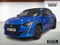 Begagnad Peugeot e-208 GT 100 kW (137 HK) 2022 Blå Halvkombi